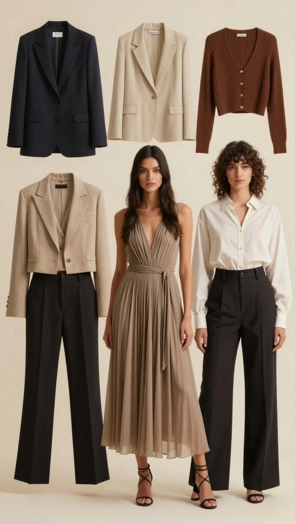 16 Timeless Fashion Tips That Blend Classic and Modern Trends Seamlessly! - 14. Experiment with Silhouettes 1