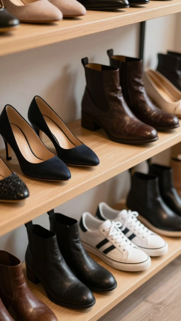 16 Timeless Fashion Tips That Blend Classic and Modern Trends Seamlessly! - 6. Choose Footwear Wisely 1