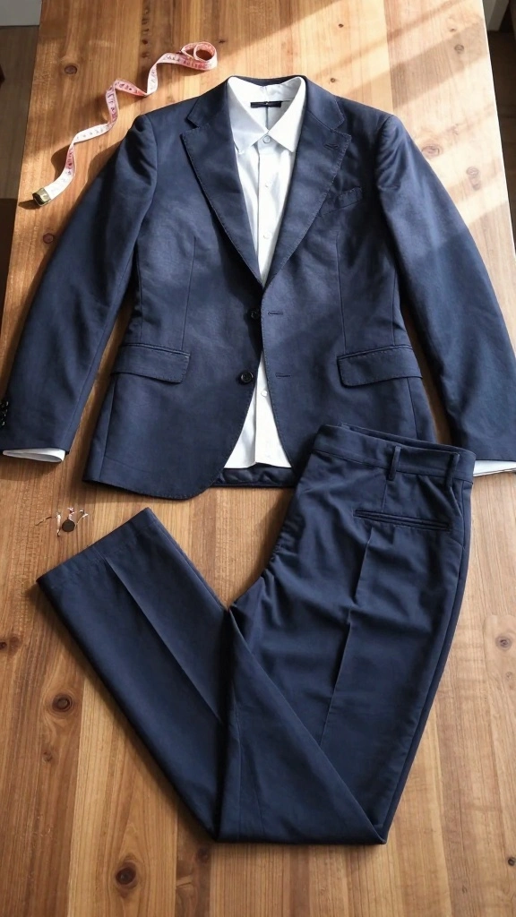 16 Timeless Fashion Tips That Blend Classic and Modern Trends Seamlessly! - 9. Tailor Your Clothes to Fit Perfectly 1