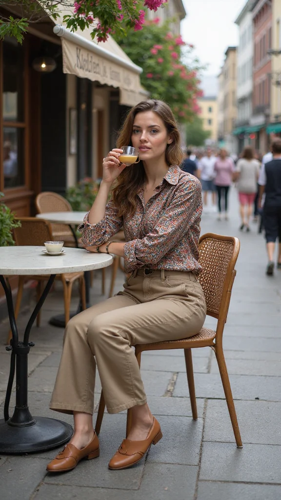 16 Weekend Outfits You Need to Try This Season - 14. Casual Button-Up with Chinos 1