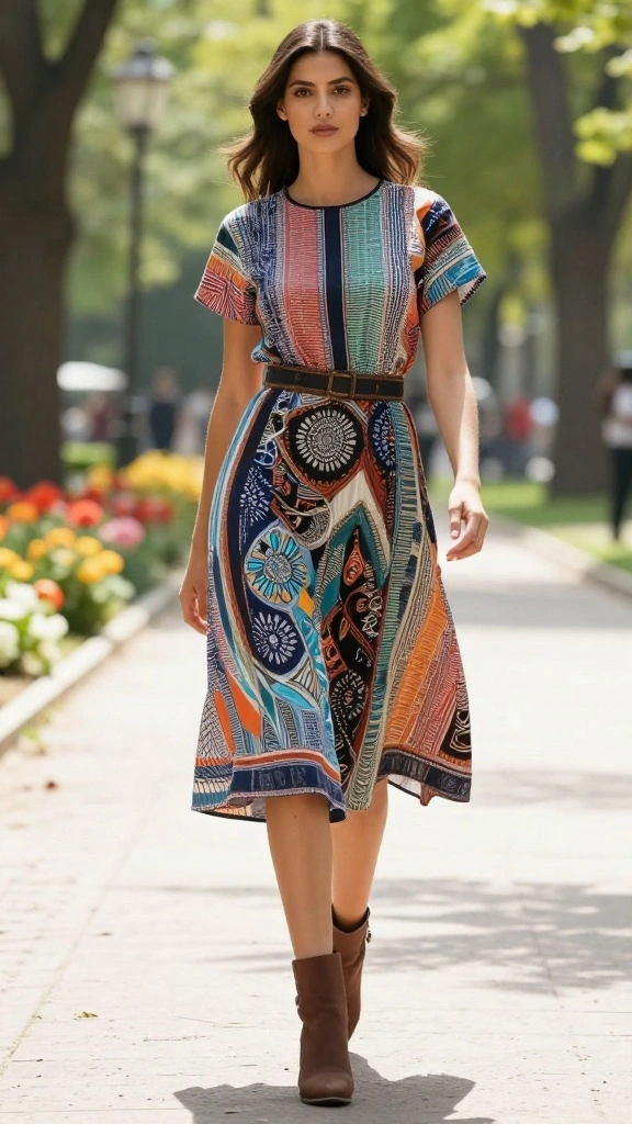 16 Weekend Outfits You Need to Try This Season - 16. Stylish Midi Dress 1