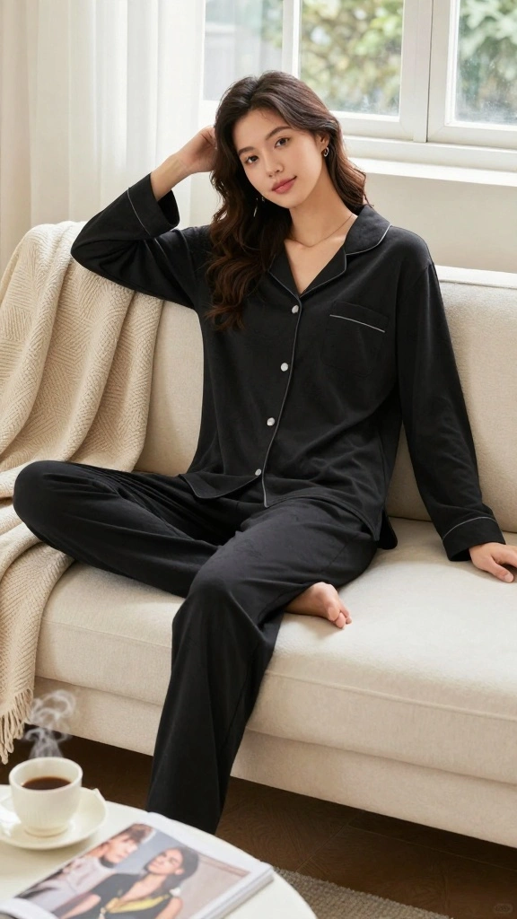 16 Weekend Outfits You Need to Try This Season - 3. Cozy Loungewear Set 1