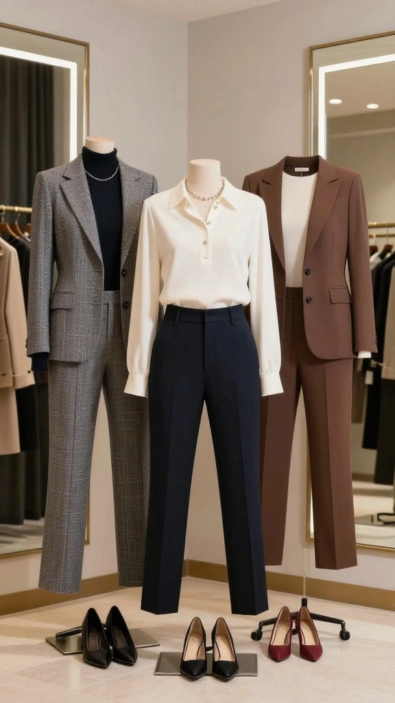 17 Best Women’s Suits for Weddings, Interviews, and Events (By Occasion) - 12. Multi-Occasion Magic: Mix and Match 1