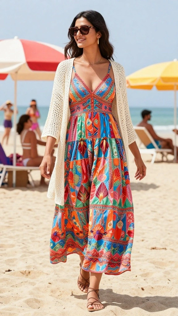 17 Chic Seasonal Outfit Combos That Will Turn Heads (You Won't Believe What’s #22!) - 17. Boho-Chic Summer Vibes 1