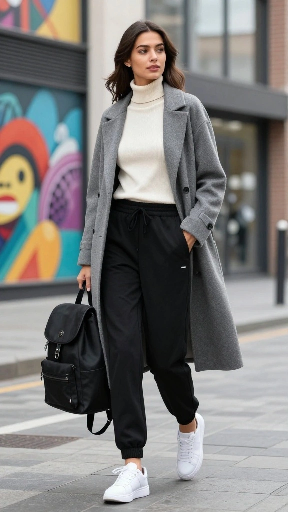 17 Chic Seasonal Outfit Combos That Will Turn Heads (You Won't Believe What’s #22!) - 3. Sporty Luxe 1