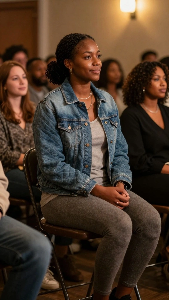 17 Denim Jacket Styles to Rock at Your Next Concert - 14. Quilted Denim Jacket 1