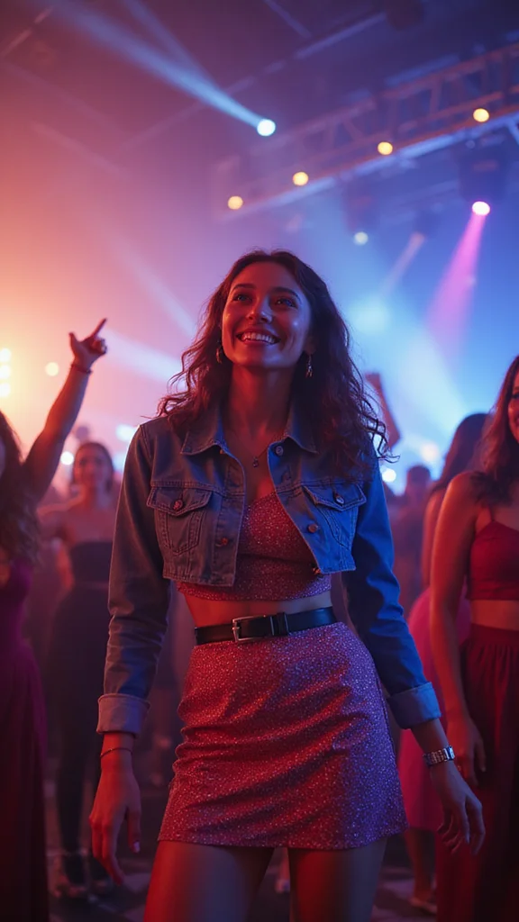 17 Denim Jacket Styles to Rock at Your Next Concert - 5. Cropped Denim Jacket (Don't Miss This One!) 1