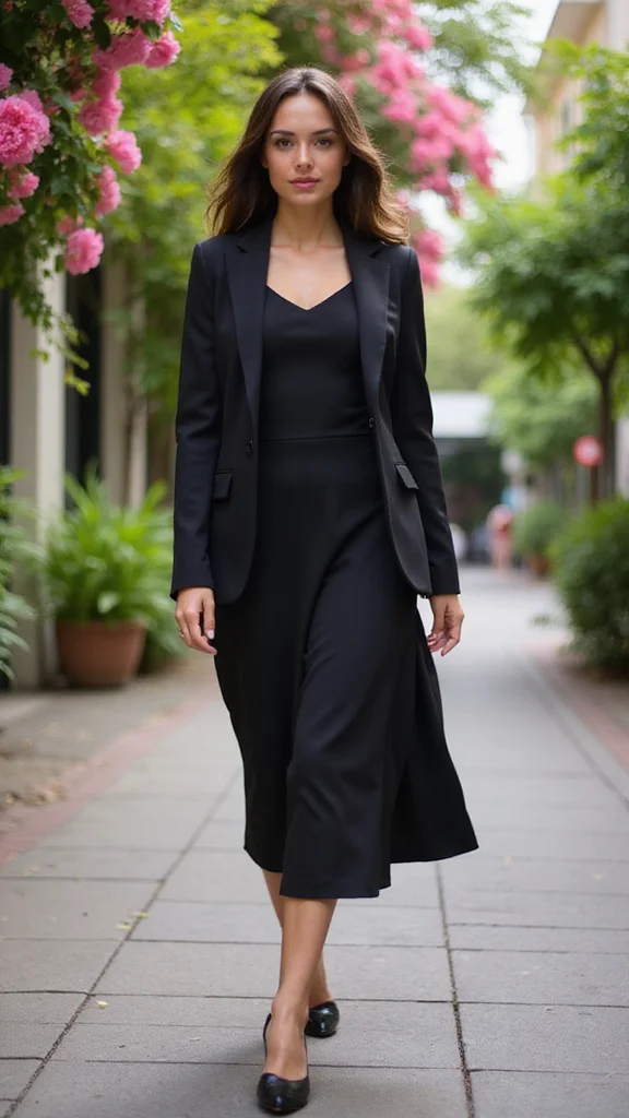 17 Fashion Staples: The Best Outerwear to Pair with Your Favorite Dresses! - 17. Classic Blazer 1