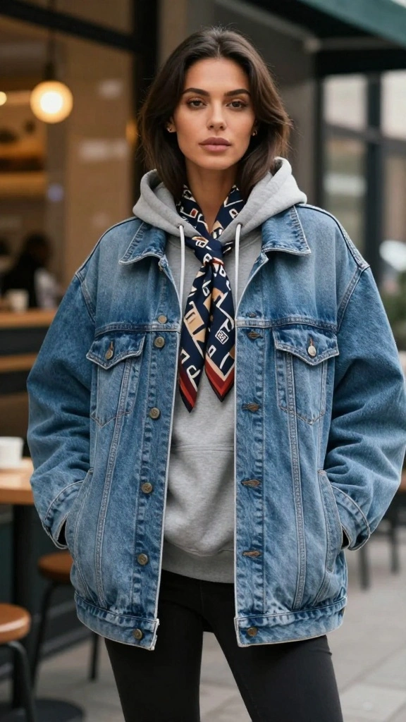 17 Must-Know Seasonal Denim Fashion Tips to Elevate Your Style Game! - 1. Embrace the Oversized Fit 1