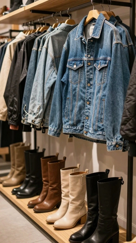 17 Must-Know Seasonal Denim Fashion Tips to Elevate Your Style Game! - 15. Footwear Finesse 1