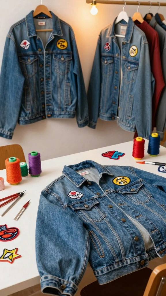 17 Must-Know Seasonal Denim Fashion Tips to Elevate Your Style Game! - 16. Tailor It Yourself 1