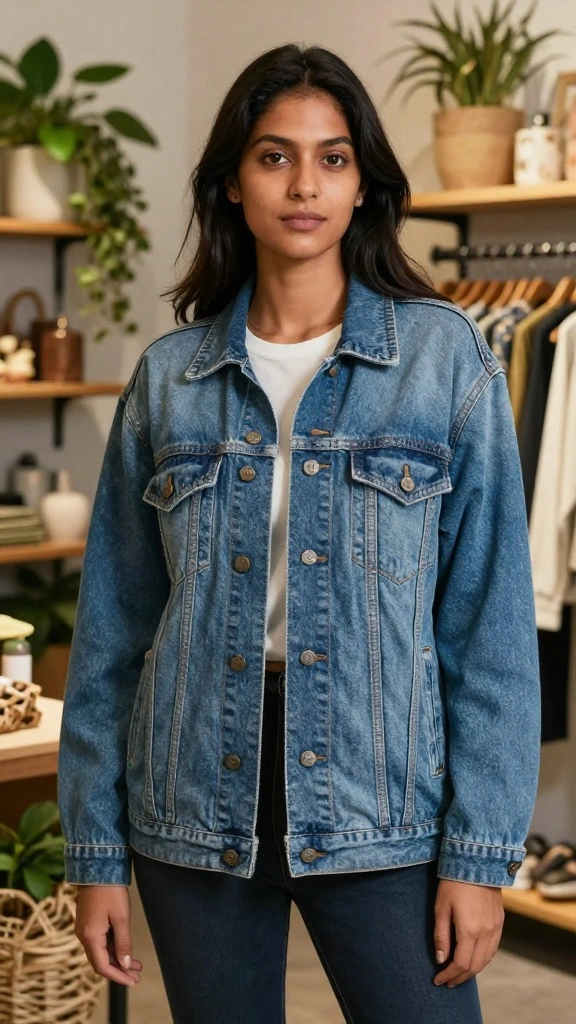 17 Must-Know Seasonal Denim Fashion Tips to Elevate Your Style Game! - 6. Invest in Sustainable Denim 1