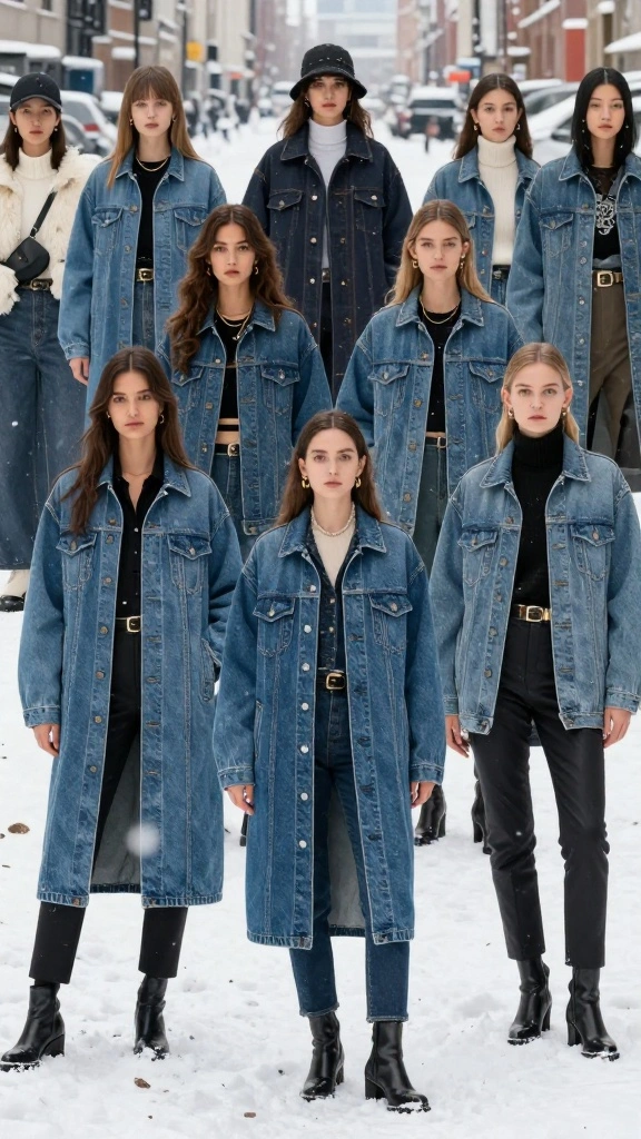 17 Must-Know Seasonal Denim Fashion Tips to Elevate Your Style Game! - 7. Play with Lengths 1