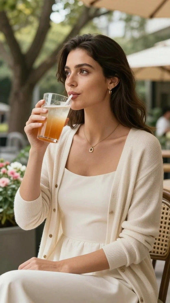 17 Romantic Eco-Friendly Date Attire Ideas You'll Adore! - 15. Light Layers for Transitional Seasons 1