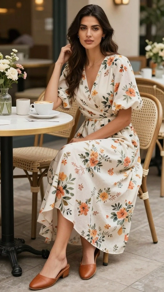 17 Romantic Eco-Friendly Date Attire Ideas You'll Adore! - 2. Floral Prints for Feminine Flair 1