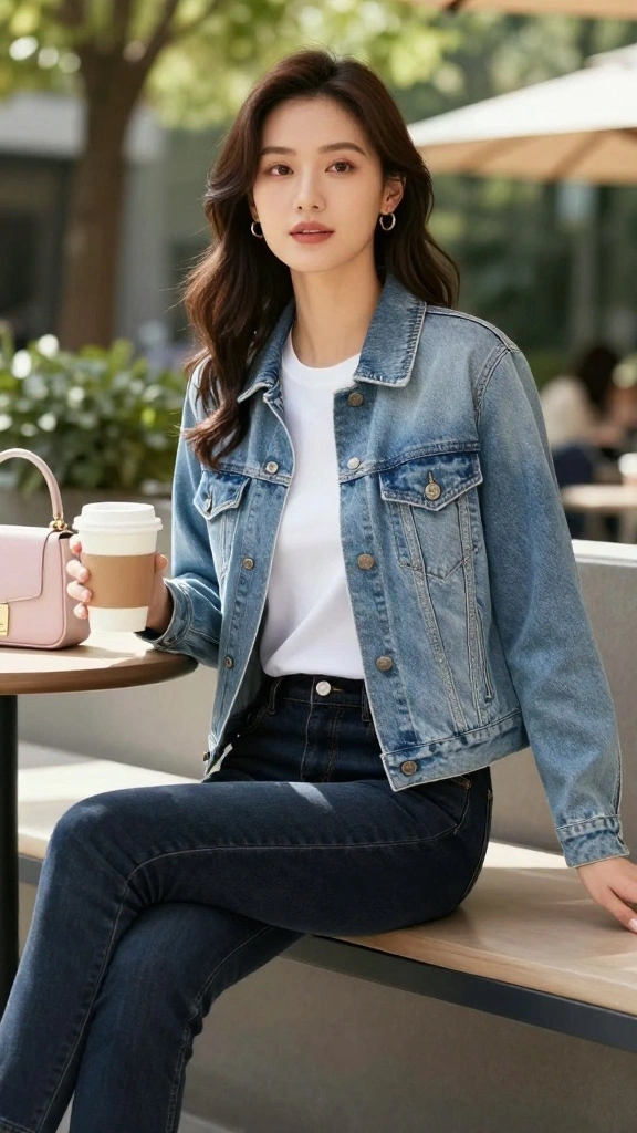 17 Trendy Weekend Versatile Outfit Formulas That You’ll Love! - 1. Effortless Denim Duo 1