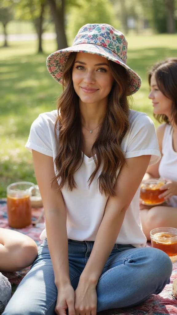 17 Trendy Weekend Versatile Outfit Formulas That You’ll Love! - 13. Trendy Bucket Hat Style 1