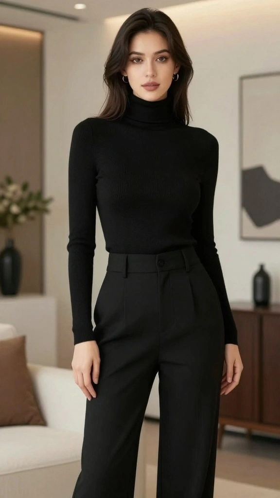 17 Trendy Weekend Versatile Outfit Formulas That You’ll Love! - 14. Minimalist Look with Monochromes 1