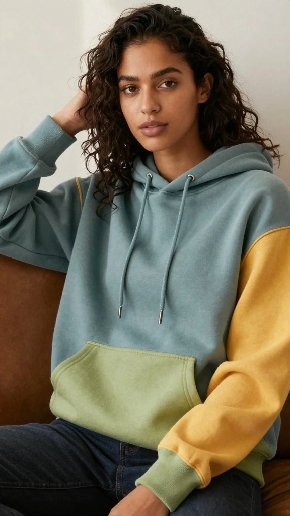 18 Affordable Nursing Tops That Are Too Cute to Pass Up (Especially #3!) - 18. Relaxed Fit Hoodie 1