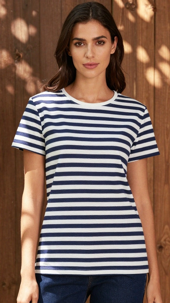 18 Affordable Nursing Tops That Are Too Cute to Pass Up (Especially #3!) - 2. Striped Nursing Tee 1