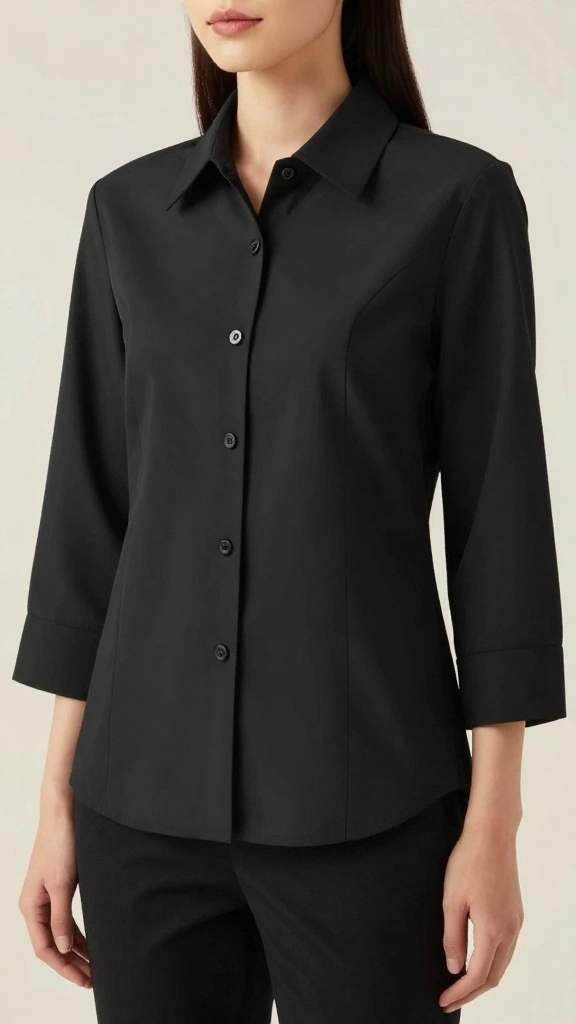 18 Affordable Nursing Tops That Are Too Cute to Pass Up (Especially #3!) - 4. Classic Button-Up Shirt 1