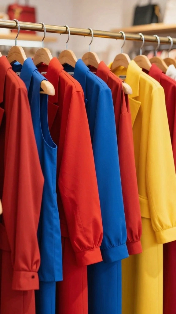 18 Age-Defying Fashion Tips for Women Over 60 That Will Leave You Glamorous! - 1. Embrace Bold Colors 1