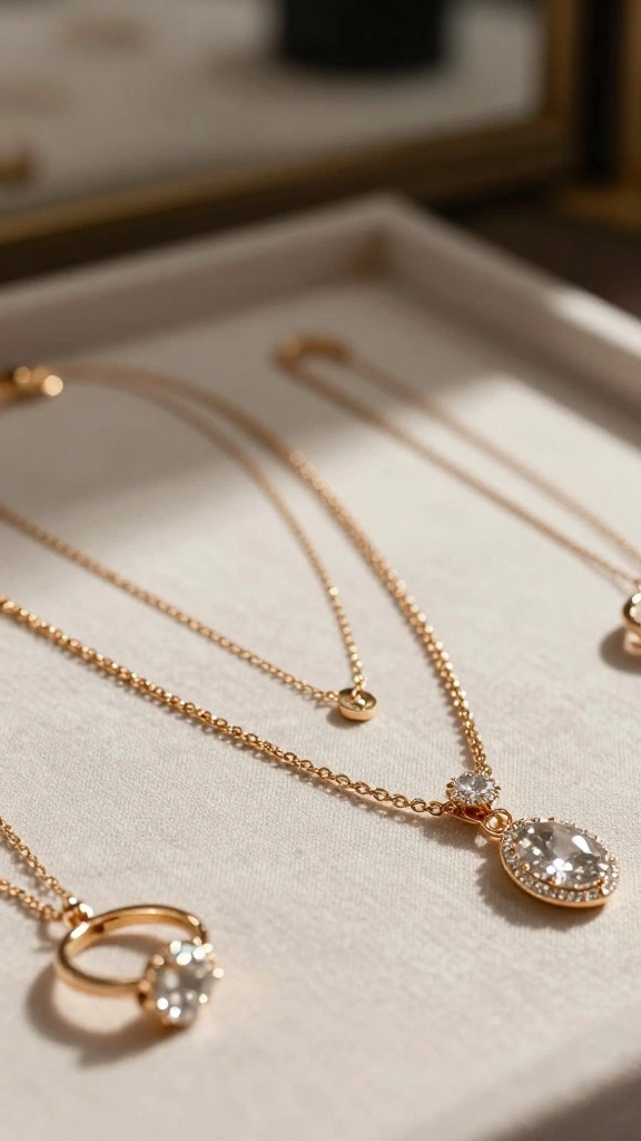 18 Age-Defying Fashion Tips for Women Over 60 That Will Leave You Glamorous! - 11. Layer Jewelry Gently 1