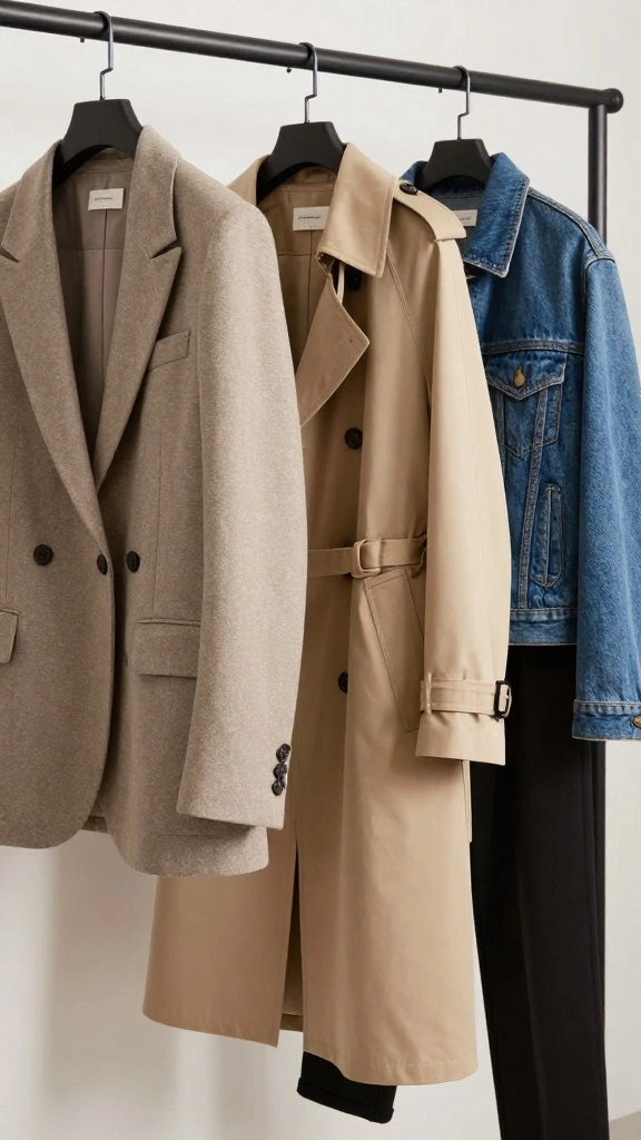 18 Age-Defying Fashion Tips for Women Over 60 That Will Leave You Glamorous! - 13. Opt for Versatile Outerwear 1