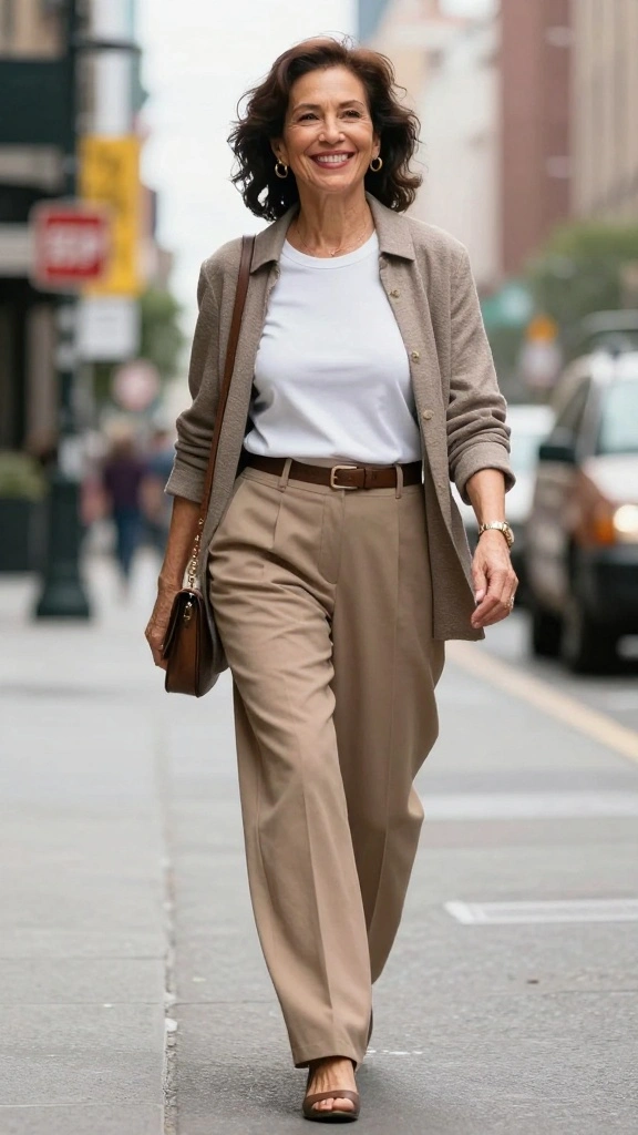 18 Age-Defying Fashion Tips for Women Over 60 That Will Leave You Glamorous! - 17. Be Confident! 1