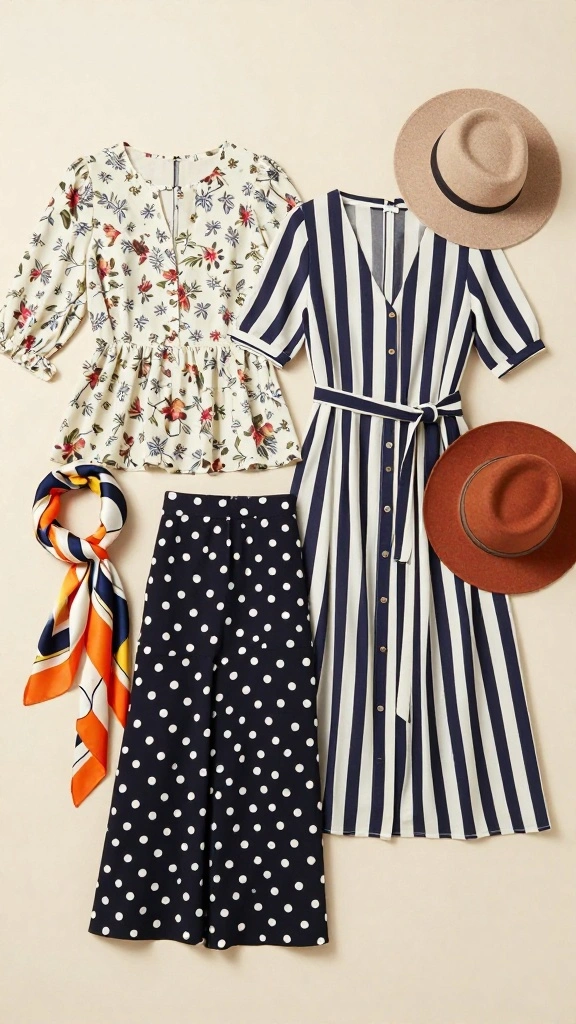 18 Age-Defying Fashion Tips for Women Over 60 That Will Leave You Glamorous! - 2. Play with Patterns 1