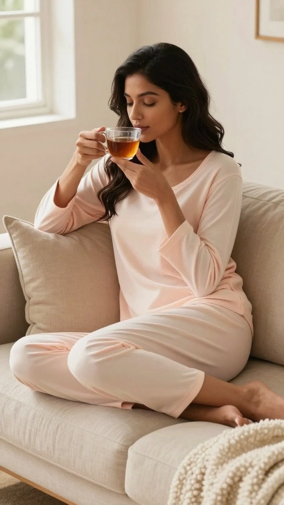 18 Chic Outfits for Mature Women That'll Make You Look Fabulous at Any Age! - 7. Stylish Loungewear 1