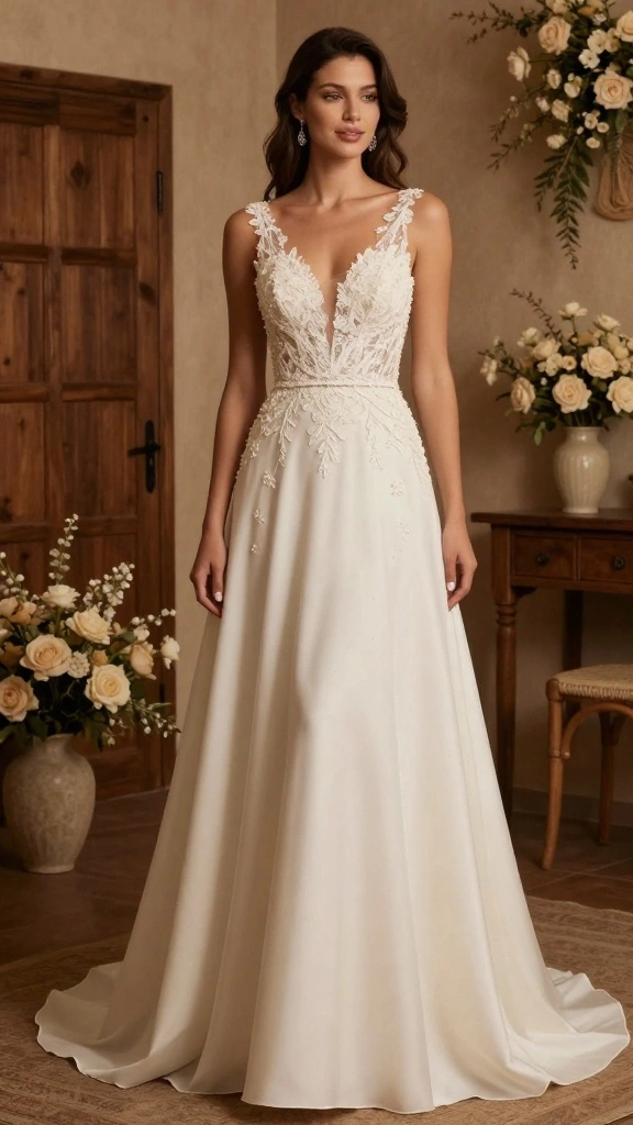 18 Color Ideas for a Modern Civil Wedding That Will Leave Guests in Awe! - 15. Rustic Brown and Cream 1