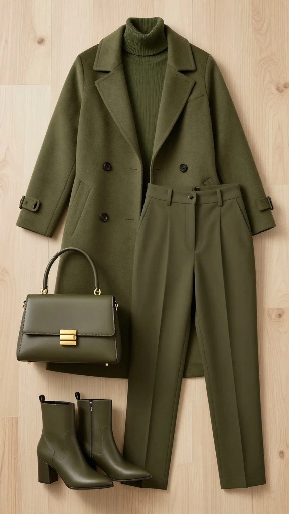 18 Color Palette Coordination Tricks That Will Elevate Your Style Game! - 1. Monochromatic Magic 1