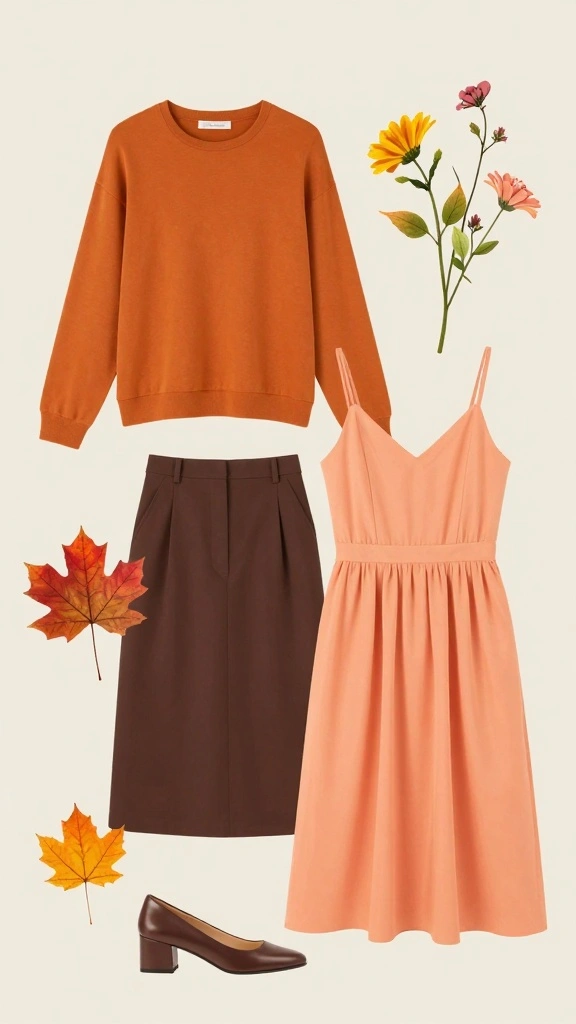 18 Color Palette Coordination Tricks That Will Elevate Your Style Game! - 15. Seasonal Color Dynamics 1