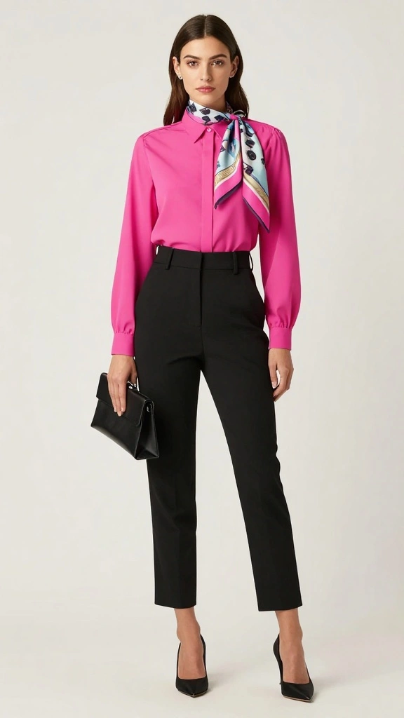 18 Color Palette Coordination Tricks That Will Elevate Your Style Game! - 2. The Power of Contrast 1