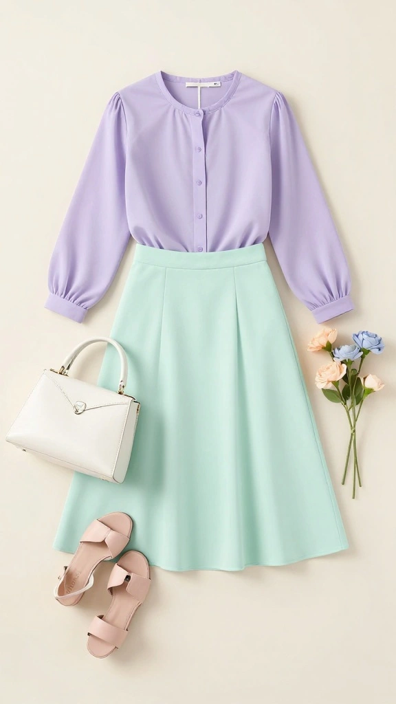 18 Color Palette Coordination Tricks That Will Elevate Your Style Game! - 5. The Return of Pastel Tones 1