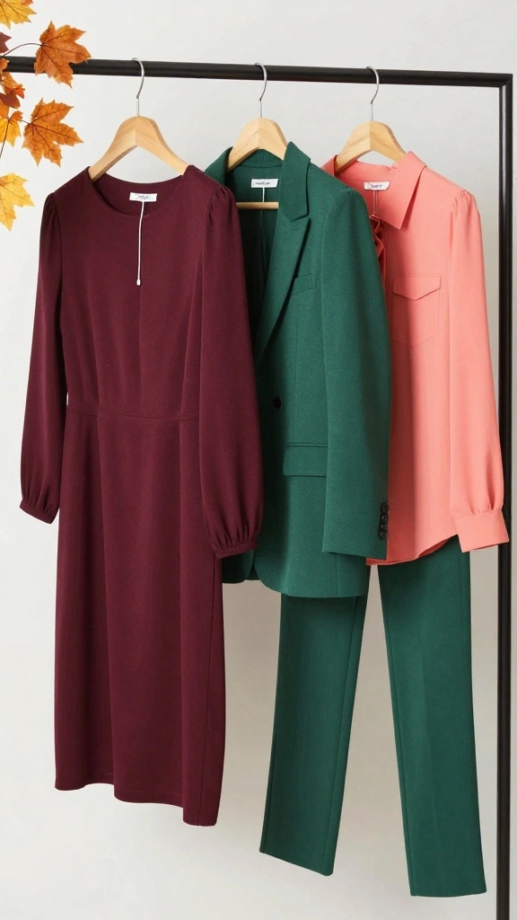 18 Color Palette Coordination Tricks That Will Elevate Your Style Game! - 6. Seasonal Color Trends 1