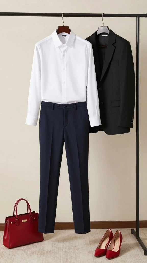 18 Color Palette Coordination Tricks That Will Elevate Your Style Game! - 7. Classic Color Combinations 1