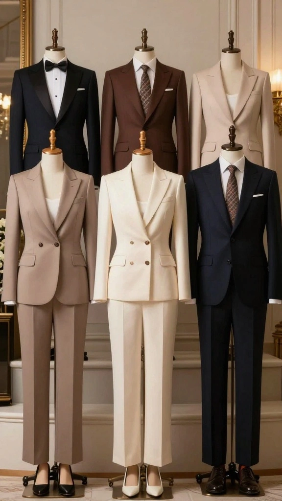 18 Discover the 12 Most Elegant Cocktail Suits to Dazzle at Your Next Party! - Conclusion 1