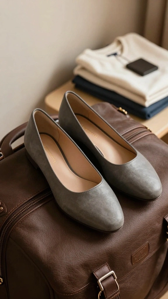 18 Fashion Travel Hacks for Any Climate That Will Change Your Packing Forever! - 10. Choose a Versatile Pair of Shoes 1
