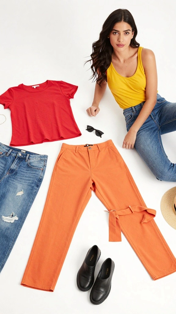 18 Fashion Travel Hacks for Any Climate That Will Change Your Packing Forever! - 14. Mix and Match Your Outfits 1