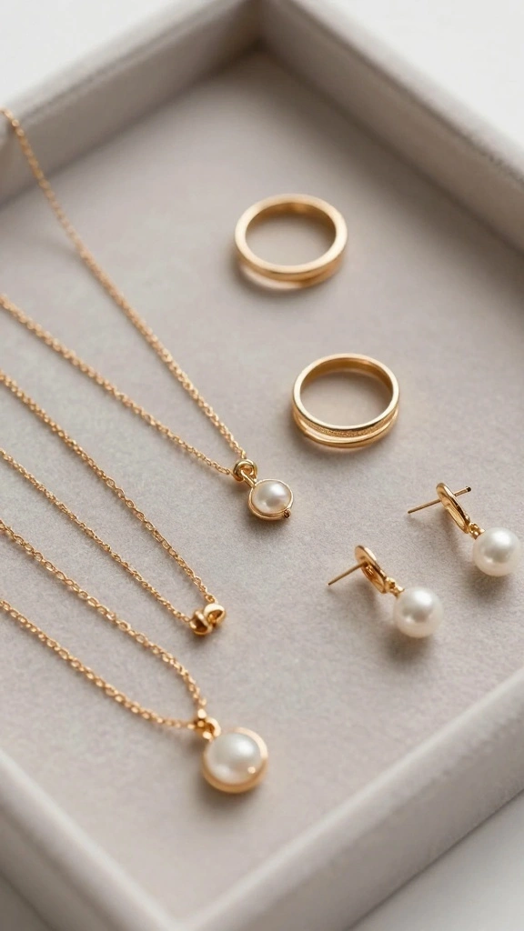 18 Fashion Travel Hacks for Any Climate That Will Change Your Packing Forever! - 16. Keep Jewelry Simple and Lightweight 1