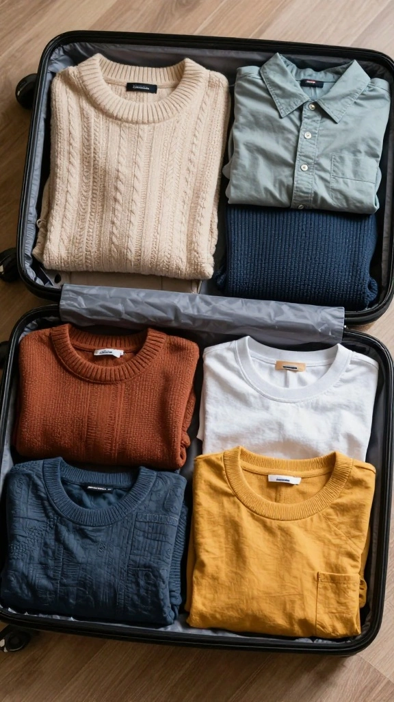 18 Fashion Travel Hacks for Any Climate That Will Change Your Packing Forever! - 17. Prepare for Multiple Climates 1