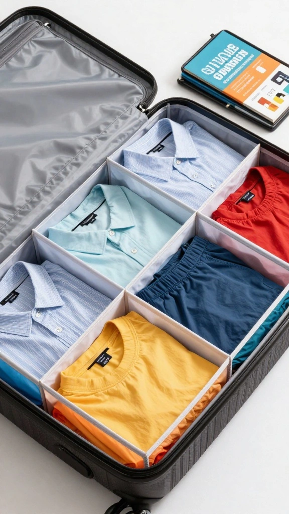 18 Fashion Travel Hacks for Any Climate That Will Change Your Packing Forever! - 5. Utilize Packing Cubes 1