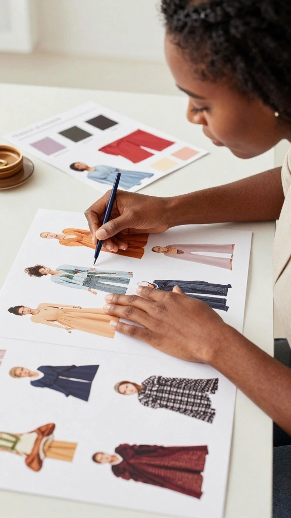 18 Fashion Travel Hacks for Any Climate That Will Change Your Packing Forever! - 8. Plan Outfits in Advance 1