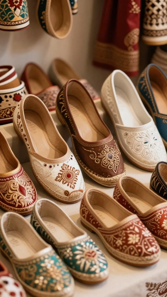 18 Heritage Fashion Trends That Are Here to Stay (and WOW You!) - 14. Fashion's Revival of Traditional Footwear 1