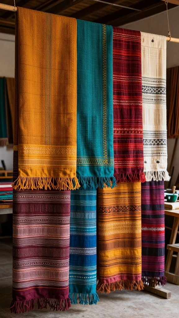 18 Heritage Fashion Trends That Are Here to Stay (and WOW You!) - 17. Handcrafted Textiles 1