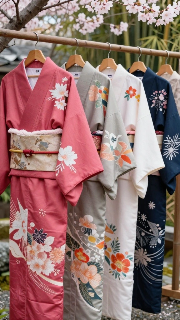 18 Heritage Fashion Trends That Are Here to Stay (and WOW You!) - 3. Kimonos: Japan’s Fashion Treasure 1