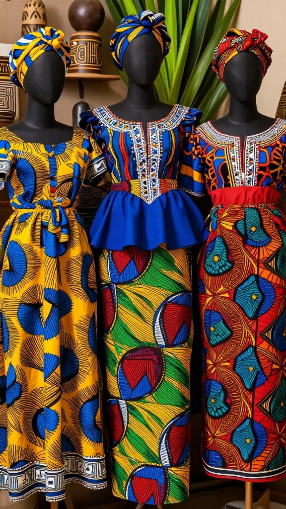 18 Heritage Fashion Trends That Are Here to Stay (and WOW You!) - 4. Ethnic African Wax Prints 1