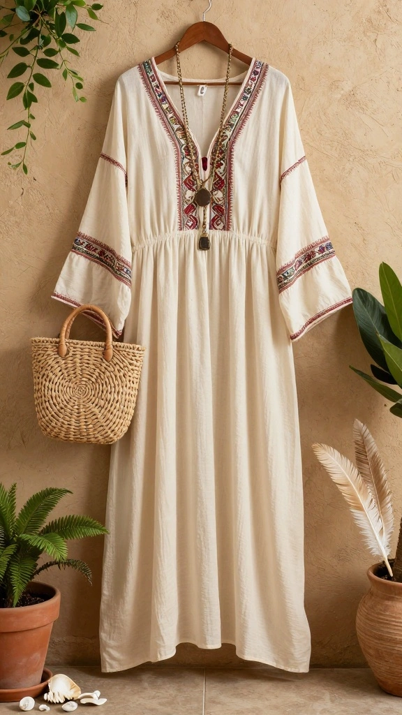 18 Heritage Fashion Trends That Are Here to Stay (and WOW You!) - 5. Bohemian Chic: A Timeless Blend 1